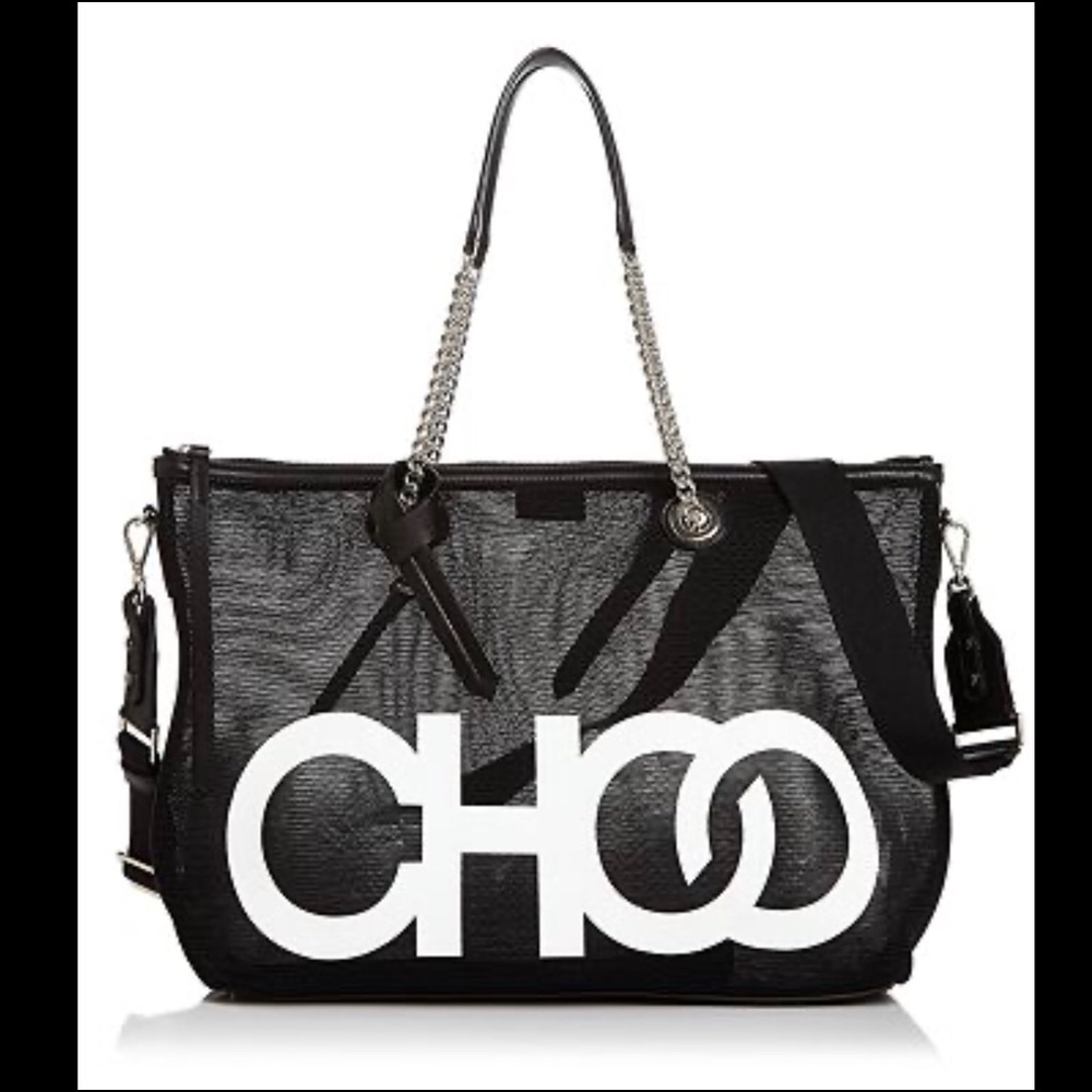 THIS IS NOT FOR SALE...ISO  JIMMY CHOO MESH Tote